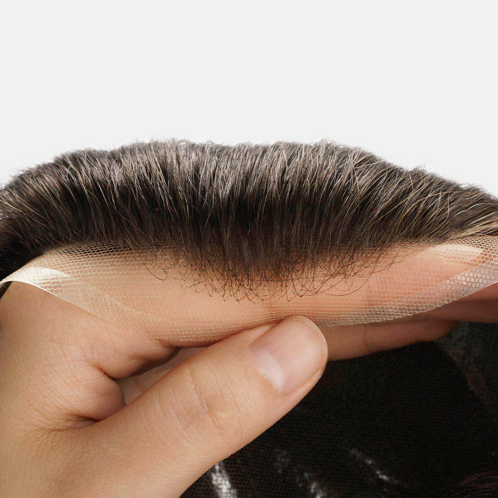 HOLLYWOOD Hair Systems for Men with Thin Skin Perimeter and a Realistic Lace Front