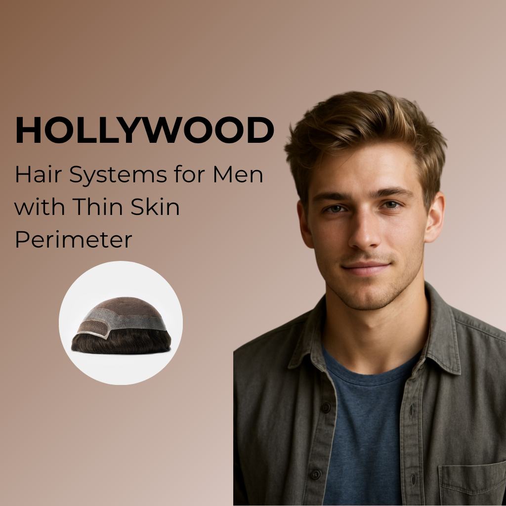 HOLLYWOOD Hair Systems for Men