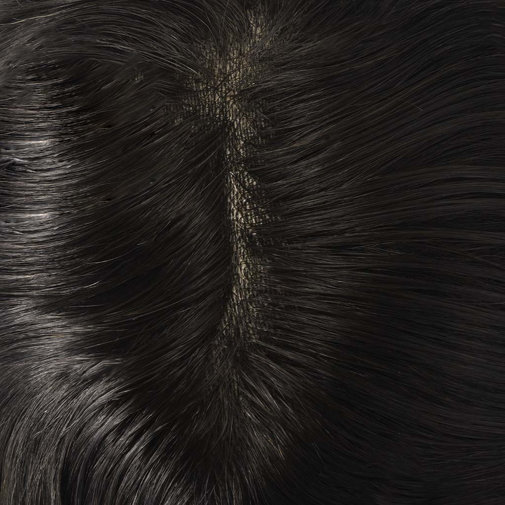 HS15P Men's Lace Front Hairpiece Wholesale 0.08 mm Super Thin Skin