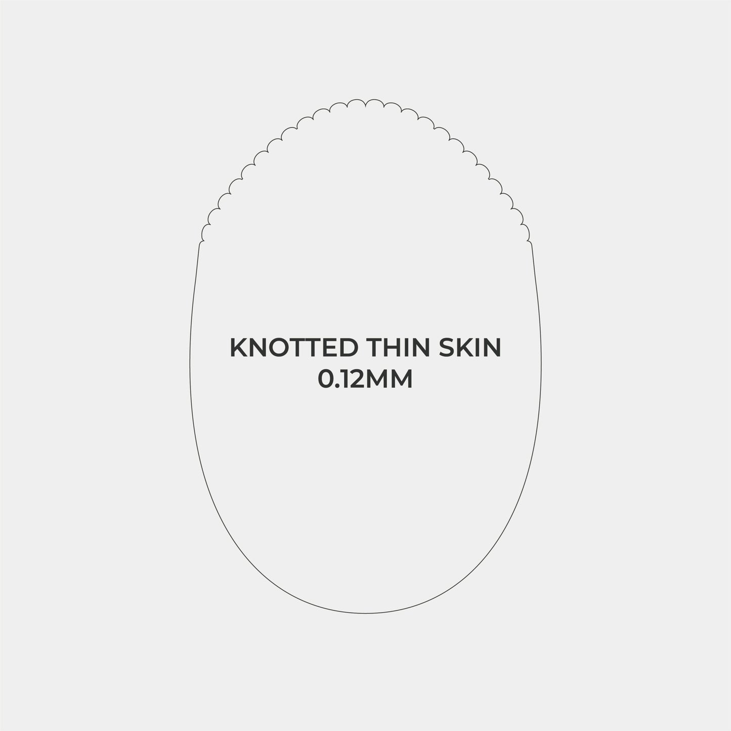 HS1E Thin Skin Hair System 0.12 mm With Increased Lifespan
