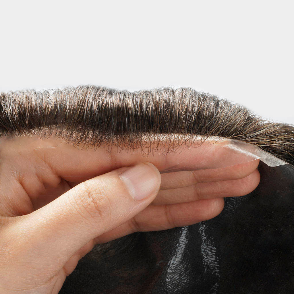 HS1VM V-loop Skin Hair System 110% Density