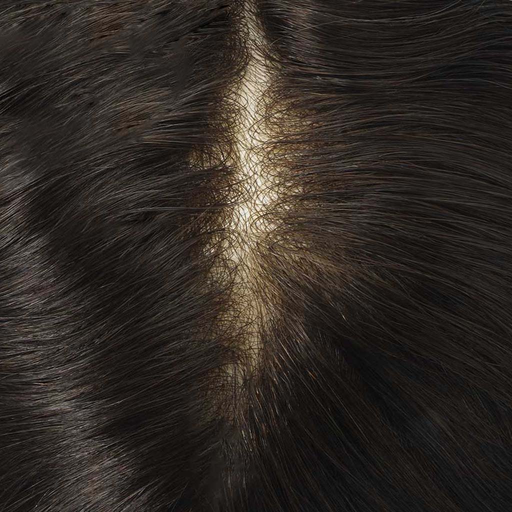 HS1VM V-loop Skin Hair System 110% Density