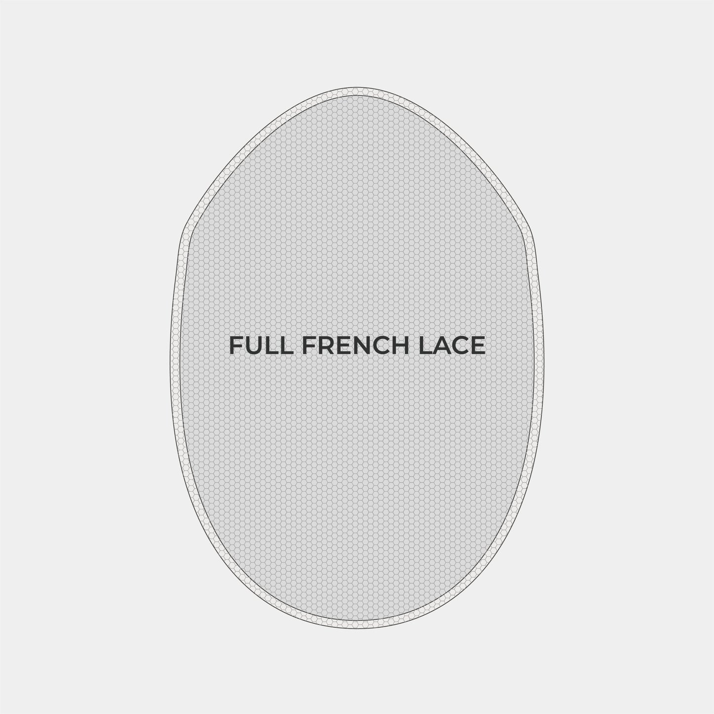 HS7F Full Lace Hair System