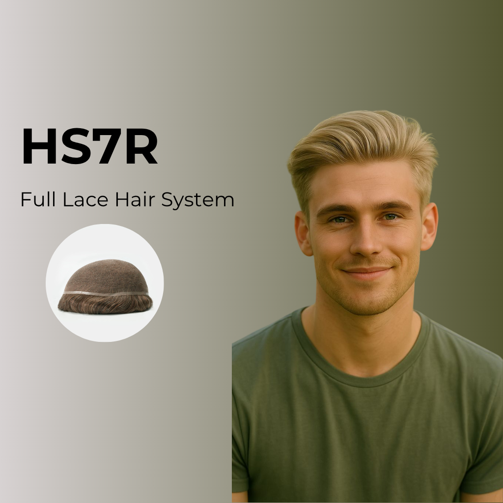 HS7R Full Lace Hair System