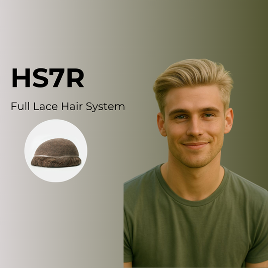 HS7R Full Lace Hair System