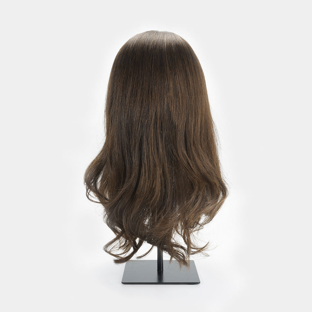Melody Hand-Tied Human Hair Wig That Never Slips