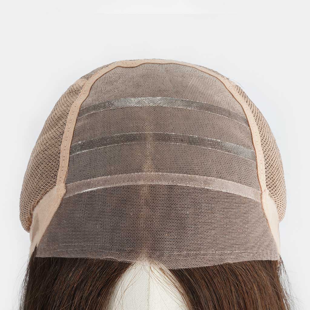 Melody Hand-Tied Human Hair Wig That Never Slips