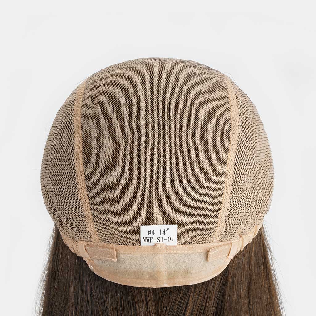 Melody Hand-Tied Human Hair Wig That Never Slips