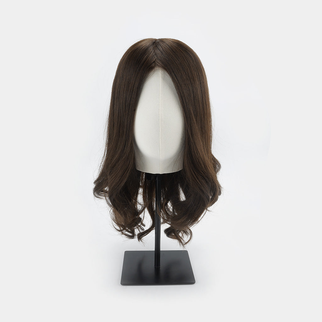 Melody Hand-Tied Human Hair Wig That Never Slips