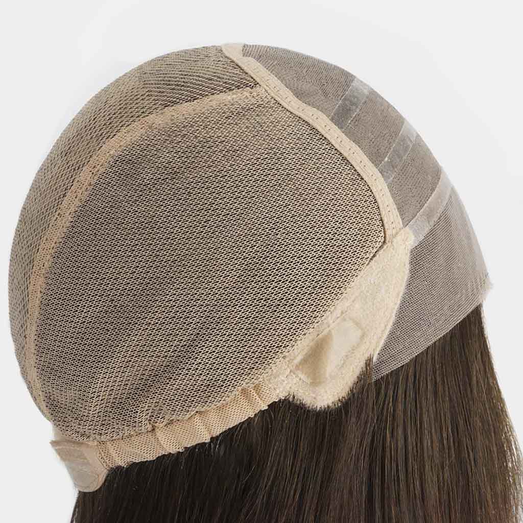 Melody Hand-Tied Human Hair Wig That Never Slips