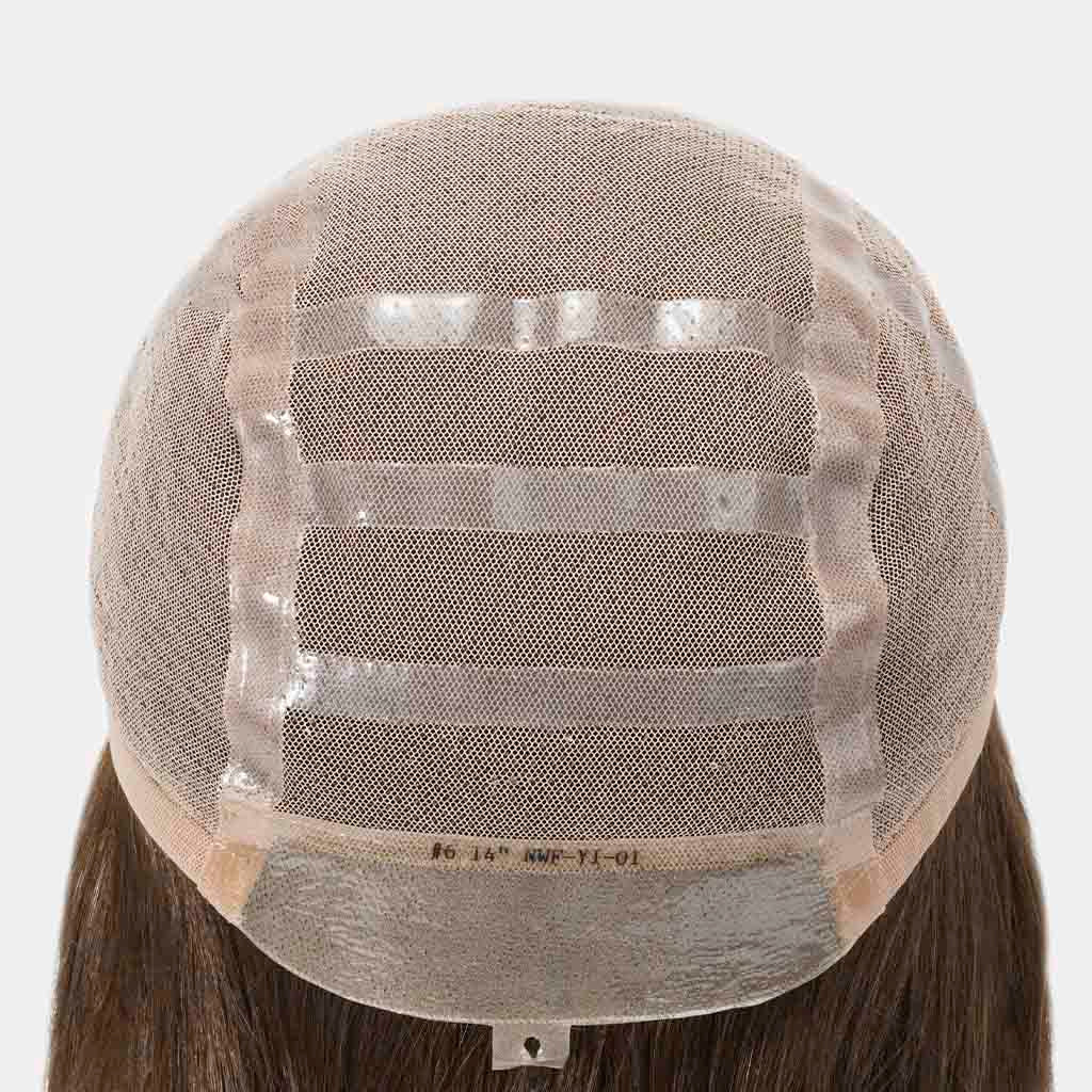 NATALIE Hand-Tied  Lace Wig for Caucasion Women