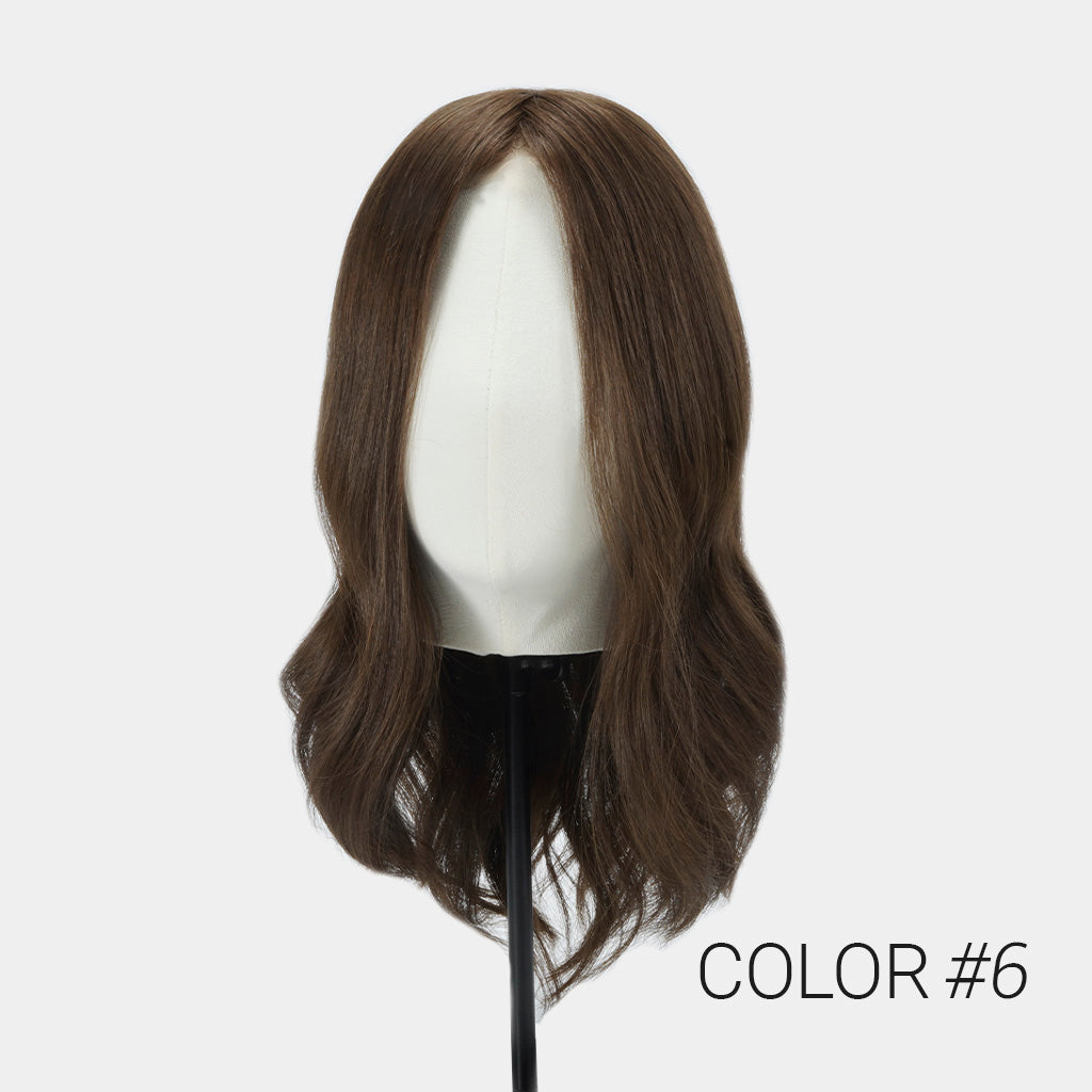 NATALIE Hand-Tied  Lace Wig for Caucasion Women