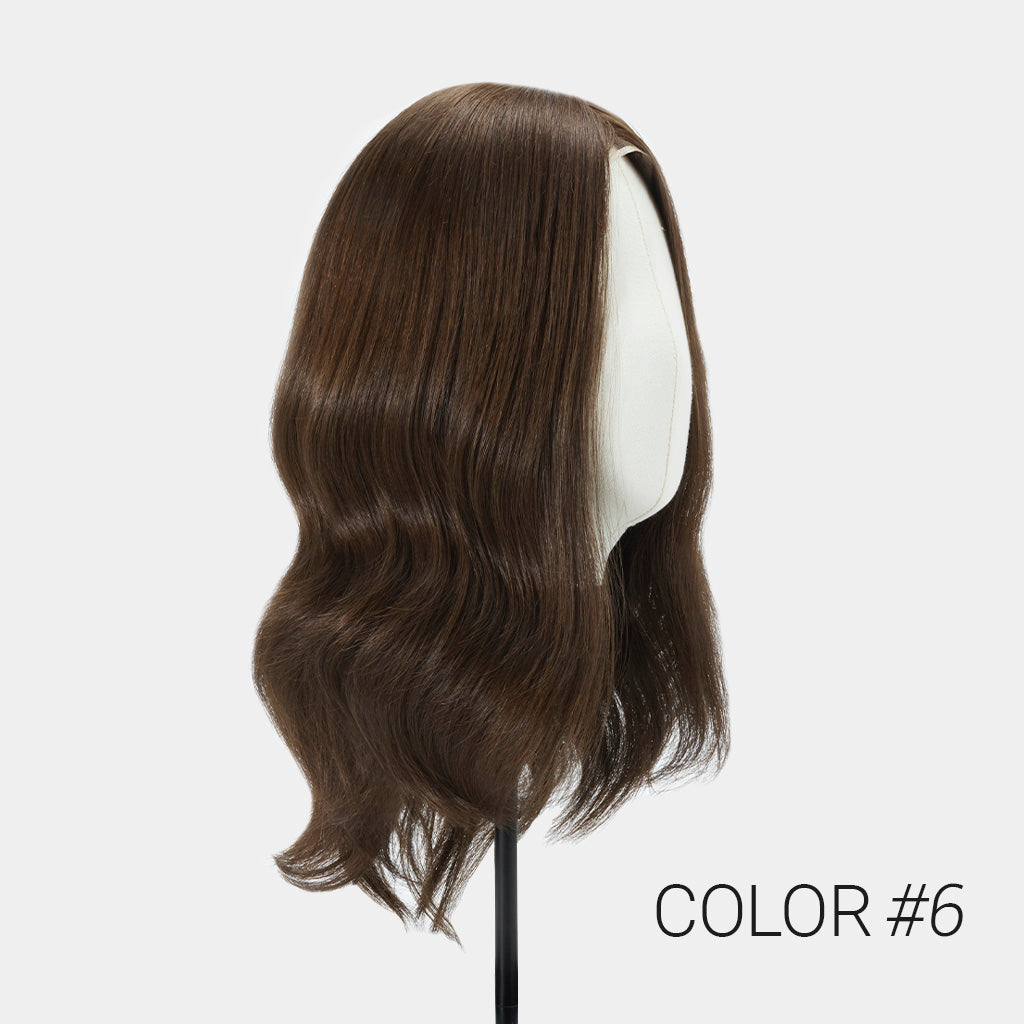NATALIE Hand-Tied  Lace Wig for Caucasion Women