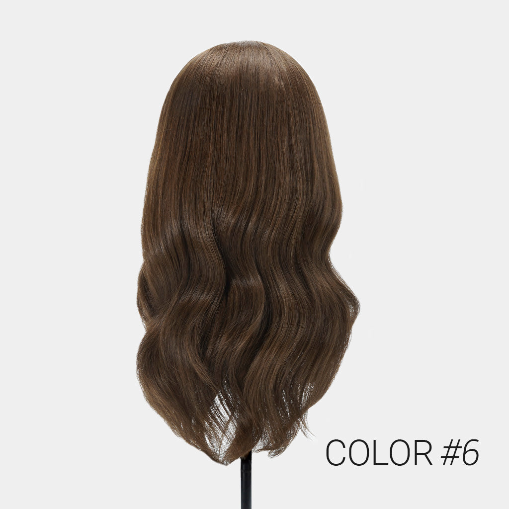 NATALIE Hand-Tied  Lace Wig for Caucasion Women