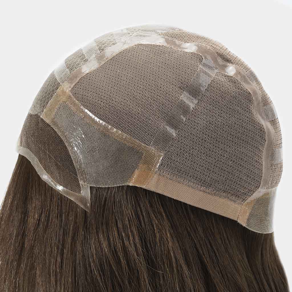 NATALIE Hand-Tied  Lace Wig for Caucasion Women