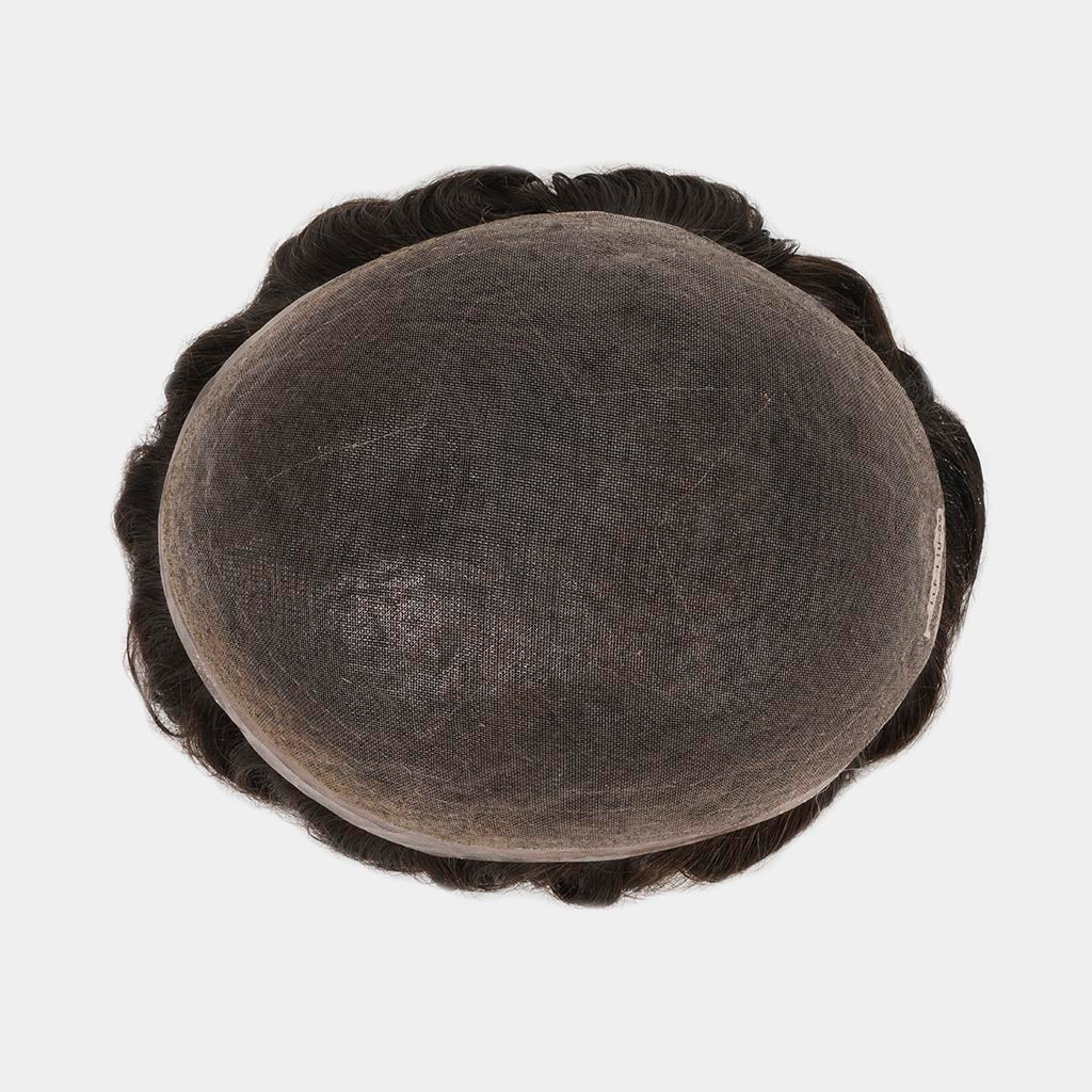 Durable Mono Base Hair System – Natural, Long-Lasting & Comfortable