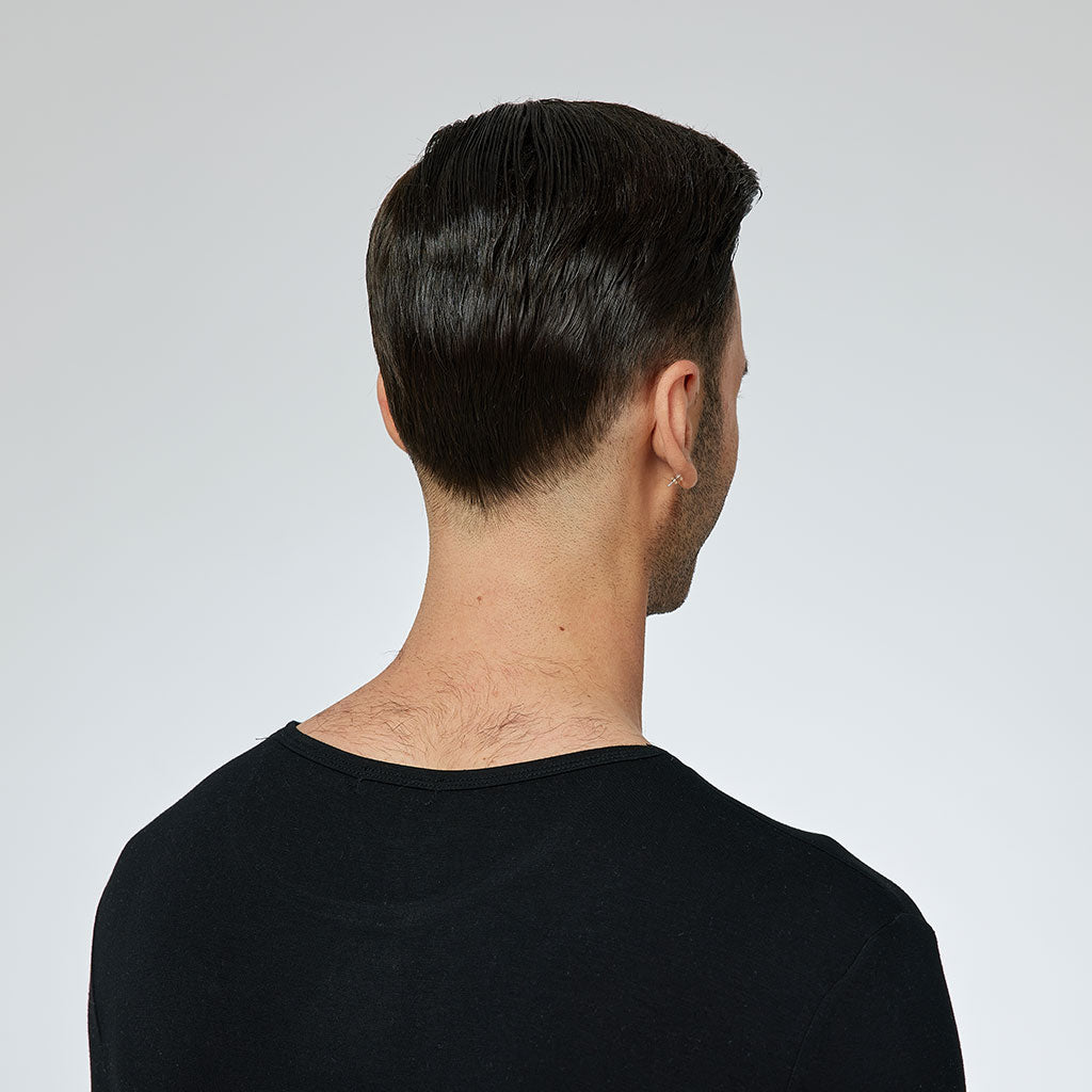 N6M Swiss Lace Men's Hair