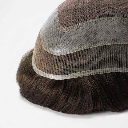 HOLLYWOOD Hair Systems for Men with Thin Skin Perimeter and a Realistic Lace Front
