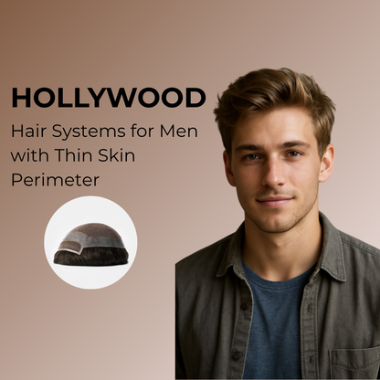HOLLYWOOD Hair Systems for Men