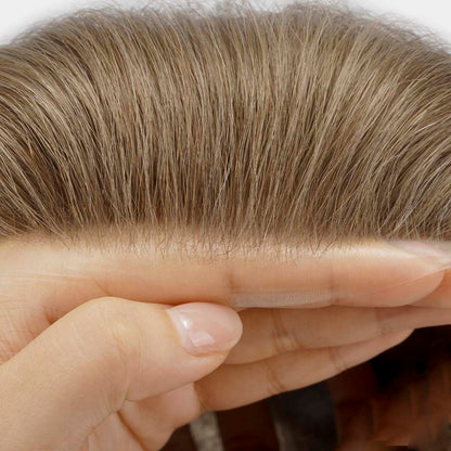 HS1  Thin Skin Men's Hair Systems 0.08 mm Transparent Poly Skin