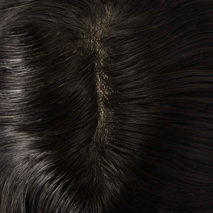 HS15P Men's Lace Front Hairpiece Wholesale 0.08 mm Super Thin Skin