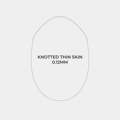 HS1E Thin Skin Hair System 0.12 mm With Increased Lifespan