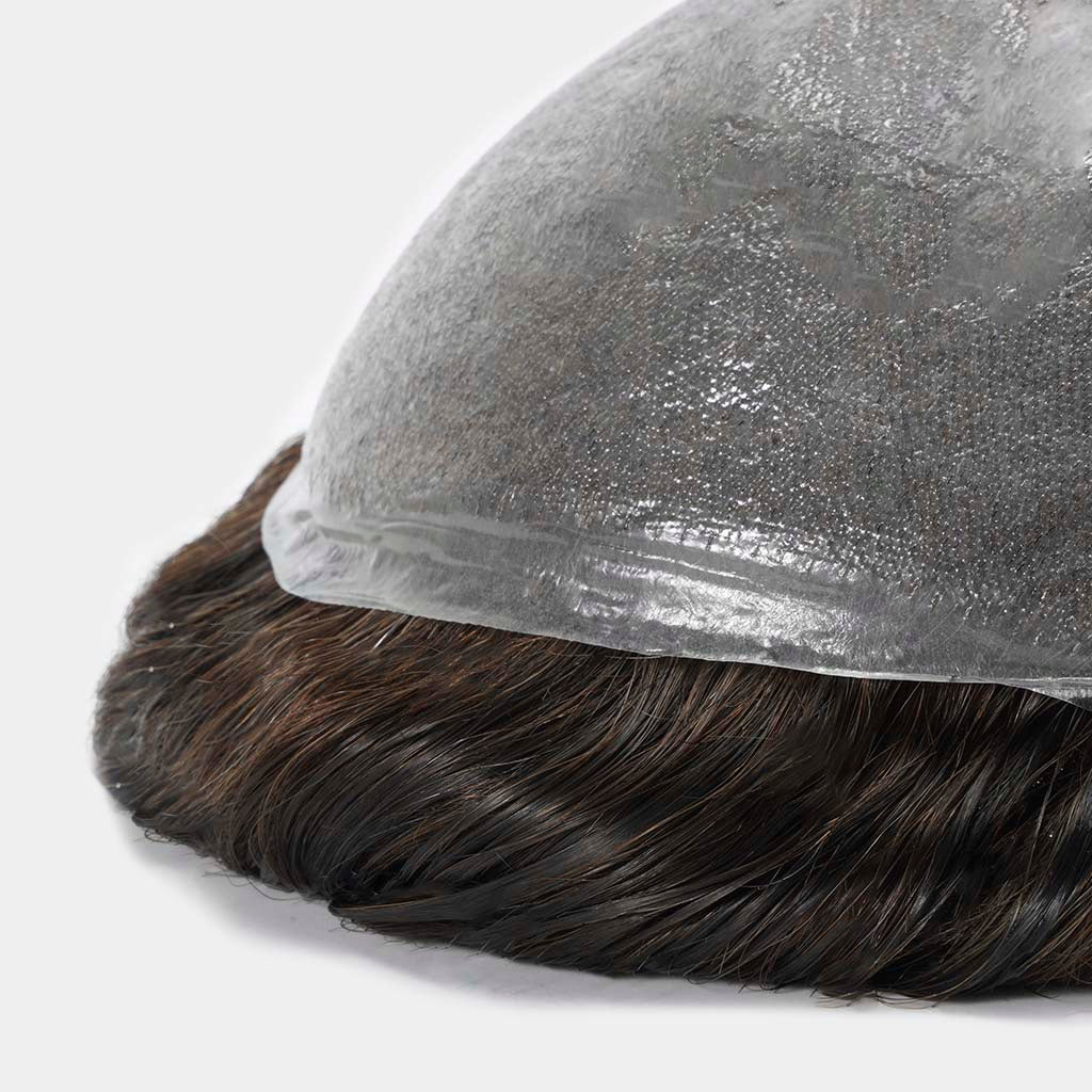 HS1V V-loop Hair System 0.06 mm PU Skin