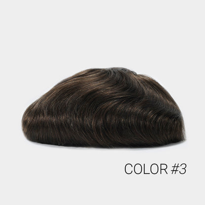 HS1VM V-loop Skin Hair System 110% Density