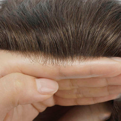 HS1V V-loop Hair System 0.06 mm PU Skin