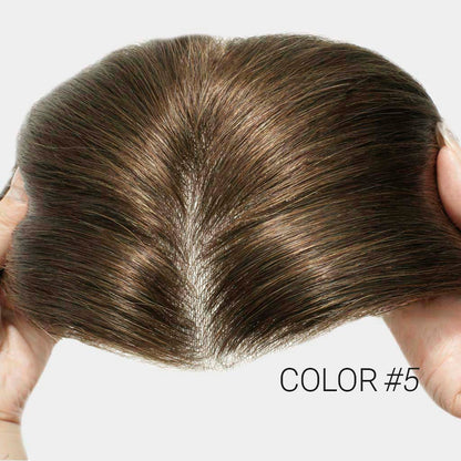 HS1V FRONTAL Men's Frontal Hairpiece for Wider Receding Hairlines