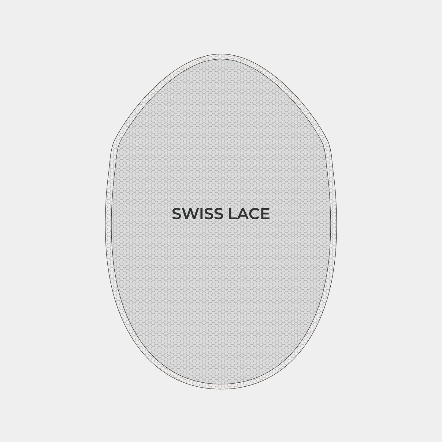 HS7R Full Swiss Lace Hair