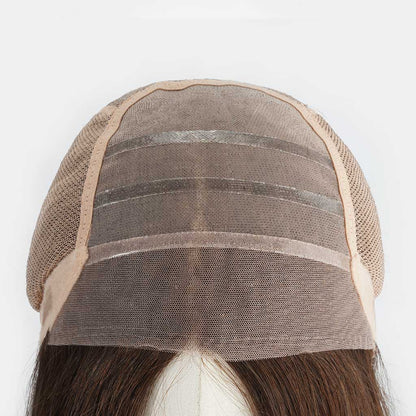 Melody Hand-Tied Human Hair Wig That Never Slips