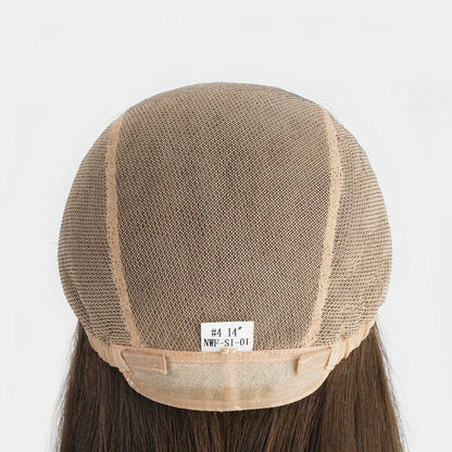 Melody Hand-Tied Human Hair Wig That Never Slips