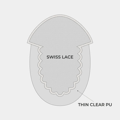 N6 Swiss Lace Hair System