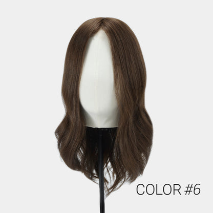 NATALIE Hand-Tied  Lace Wig for Caucasion Women