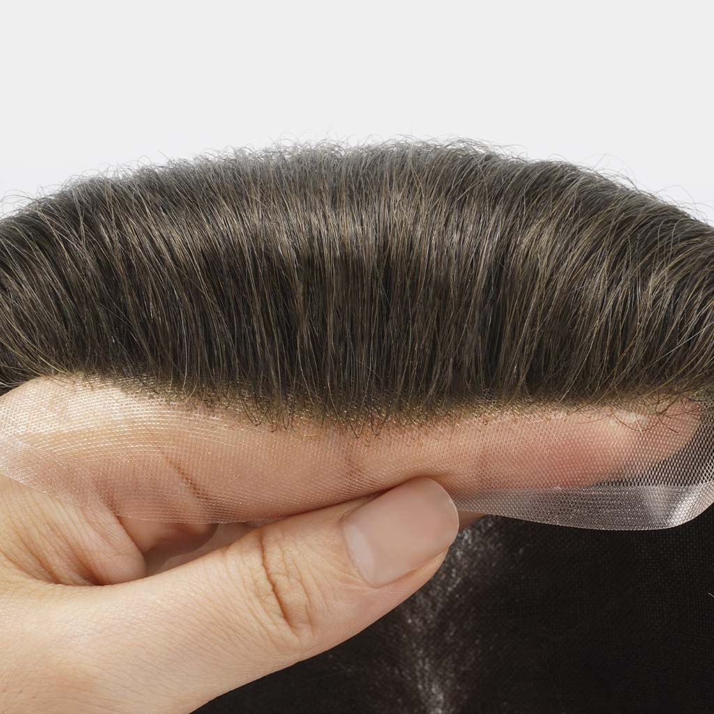 Durable Mono Base Hair System – Natural, Long-Lasting & Comfortable