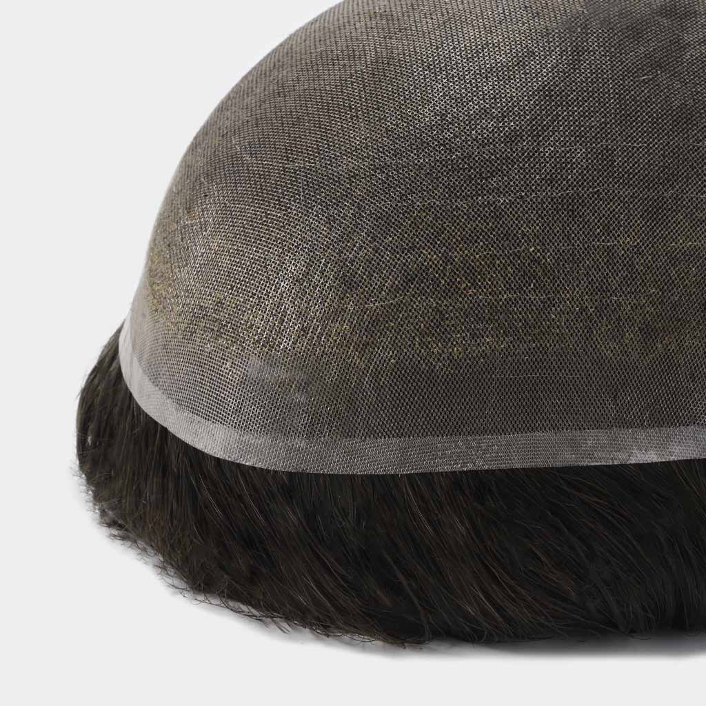 Durable Mono Base Hair System – Natural, Long-Lasting & Comfortable