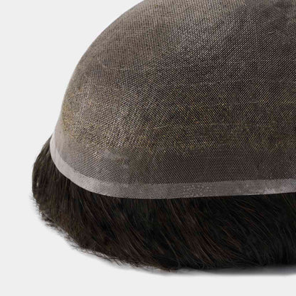 Durable Mono Base Hair System – Natural, Long-Lasting & Comfortable