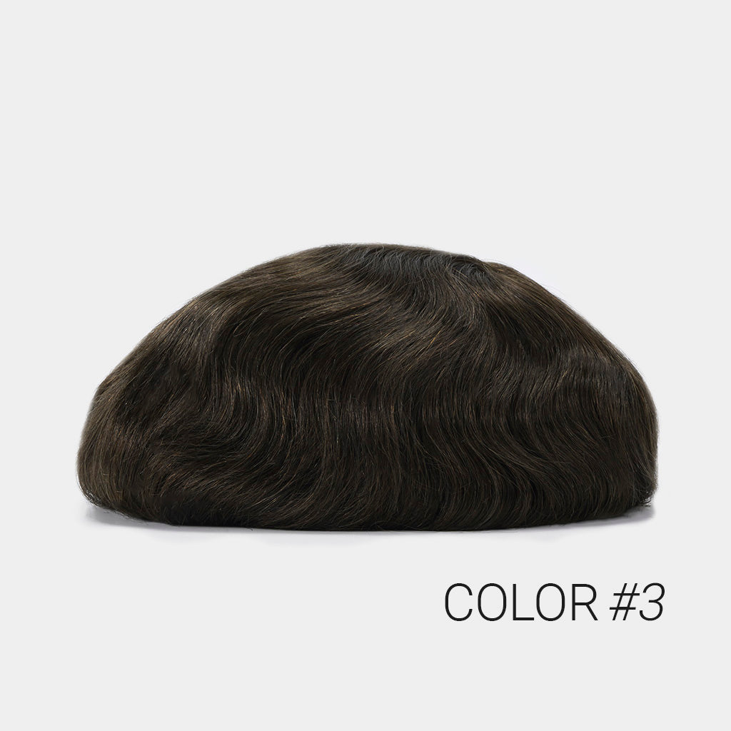 Durable Mono Base Hair System – Natural, Long-Lasting & Comfortable