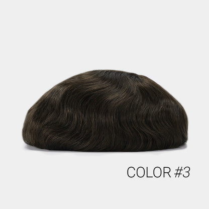Durable Mono Base Hair System – Natural, Long-Lasting & Comfortable