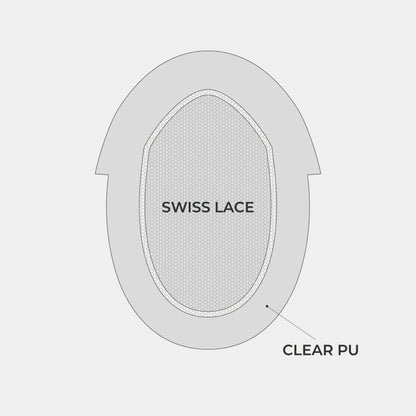 NEW AUSTRALIA French Lace Hair System Toupee With a Wider PU Perimeter