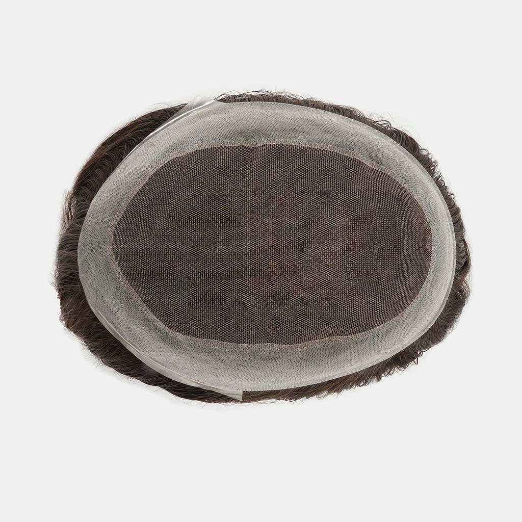 NEW AUSTRALIA French Lace Hair System Toupee With a Wider PU Perimeter