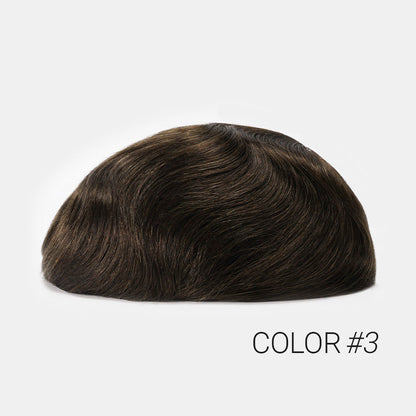 NEW AUSTRALIA French Lace Hair System Toupee With a Wider PU Perimeter
