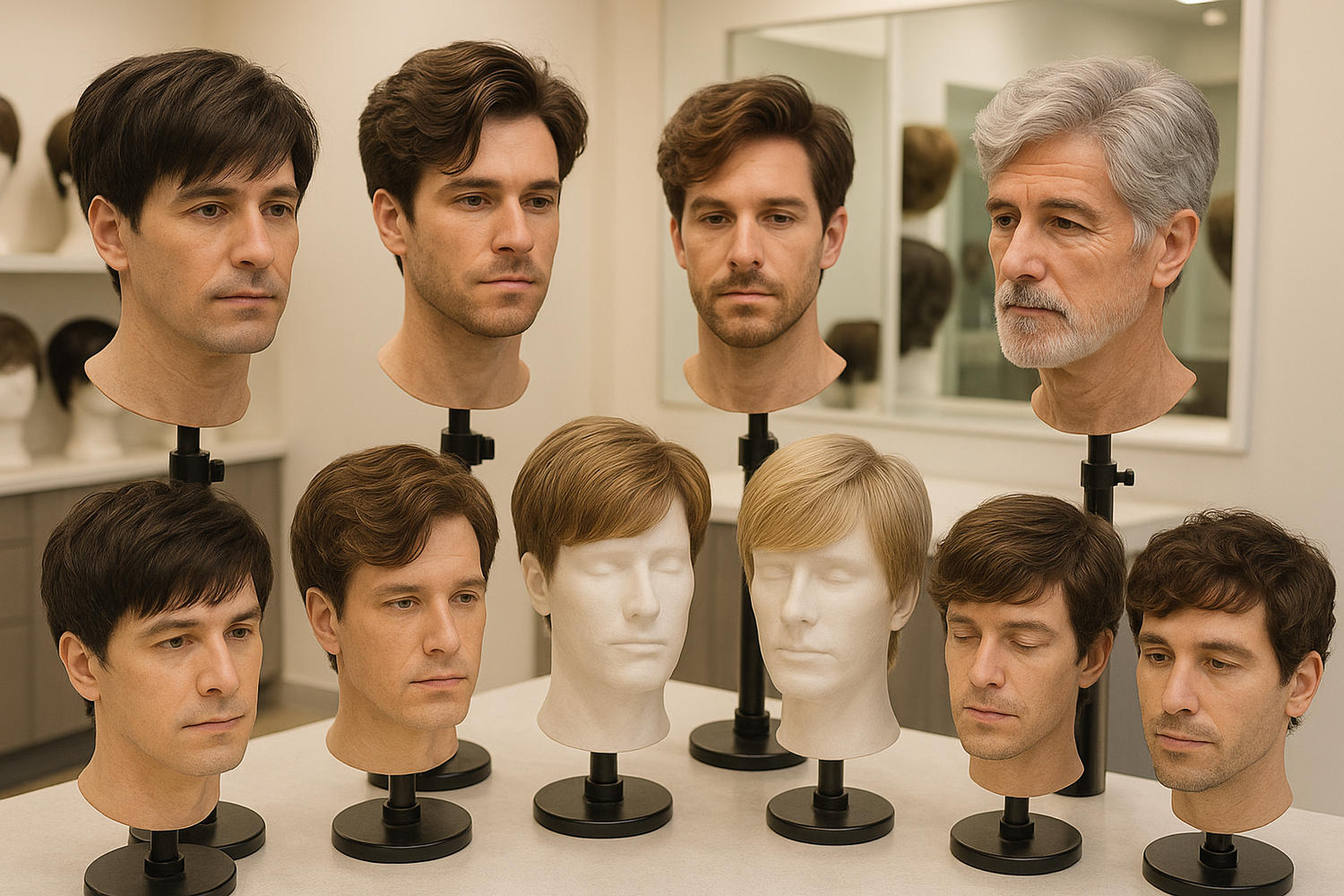 men hairwig images